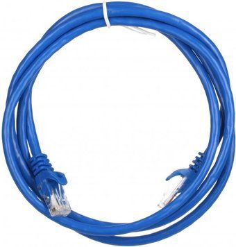 Патч-корд 2E UTP Cat. 6 1 м PVC Черный (2E-PC6COP-100BK) H00000072341 фото