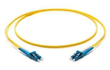Патч-корд оптичний Corning LC-LC UPC SM Duplex 3м (F040402G5Z20003M) H00000046291 фото
