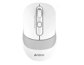 Мышь A4Tech беспроводная (FB10C (Grayish White)) H00000174803 фото
