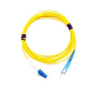 Патч-корд оптичний CMS SC-LC UPC SM Simplex 15м (UPC-15SCLC(SM)S(ON)S) H00000287740 фото