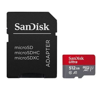 Карта памяти SanDisk (SDSQUAC-512G-GN6MA) H00000361718 фото