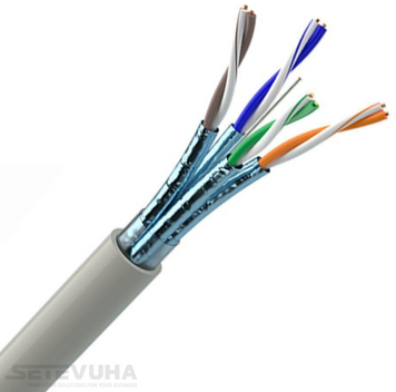 Кабель вита пара OK-Net FTP Cat 6a PVC 4 х 2 х 0.56 (7935046m500) H00000011588 фото