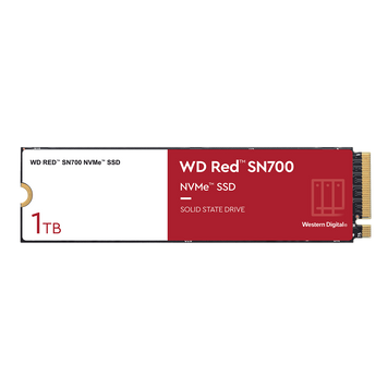 SSD диск WD Red SN700 1ТБ PCIe 3.0 x4 М.2 2280 3D NAND TLC (WDS100T1R0C) H00000162747 фото