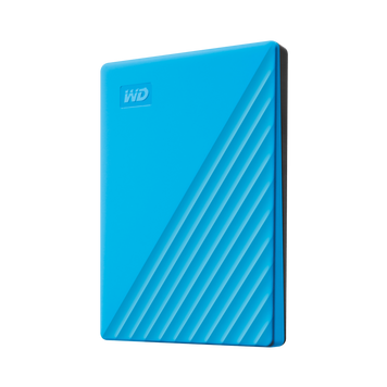 Жорсткий диск WD My Passport-1 2.5" USB 3.1 Gen1 (Type-A) 2ТБ (WDBYVG0020BBL-WESN) H00000025549 фото