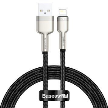 Кабель BASEUS USB Type A - Apple Lightning 1 м USB 2.0 (CALJK-A01) H00000180286 фото