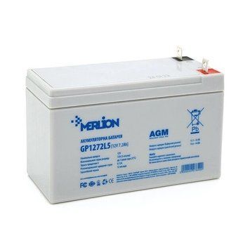 Аккумуляторная батарея Merlion 7.2 Ач AGM 12 В (GP1272L5) H00000393257 фото