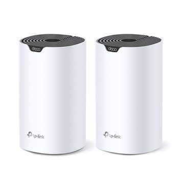 Беспроводная точка доступа TP-Link Двухдиапазонный Wi-Fi 6 802.3/3u 802.11r 802.11v GbE MU-MIMO (Deco S7(2-pack)) H00000335715 фото