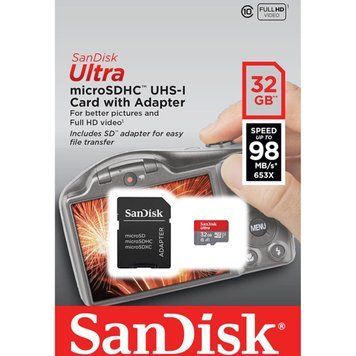 Карта памяти SanDisk (SDSQUA4-032G-GN6IA) H00000420713 фото