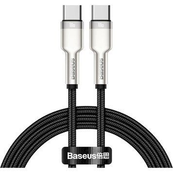Кабель BASEUS USB Type C - USB Type C 1 м USB 2.0 (CATJK-C01) H00000180330 фото