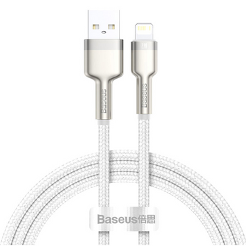 Кабель BASEUS USB Type A - Apple Lightning 1 м (CALJK-A02) H00000383640 фото