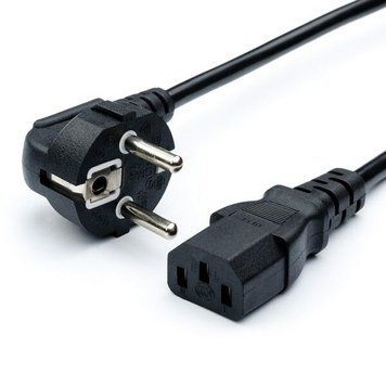 Кабель живлення Cablexpert CEE 7/17-C13 1,8м (PC-186) H00000157757 фото
