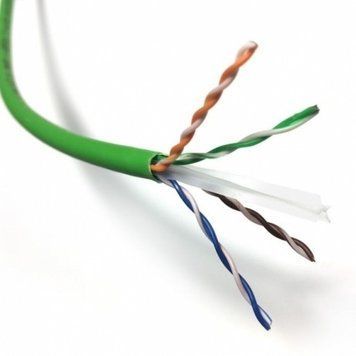 Кабель витая пара Corning UTP Cat 6a LSZH 4 х 2 х 0.51 (UU009161595) H00000217795 фото