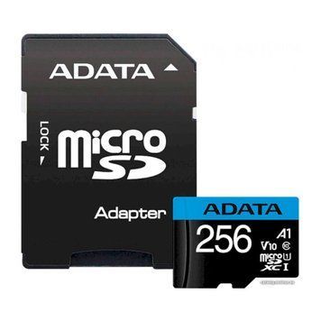 Карта пам'яті ADATA (AUSDX256GUICL10A1-RA1) H00000363945 фото