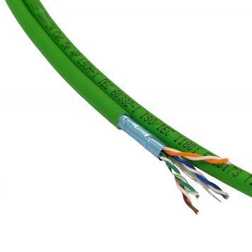 Кабель витая пара Corning F/UTP Cat 5e LSZH 4 х 2 х 0.51 (UU008049510) H00000422144 фото