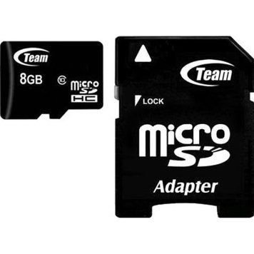 Карта пам'яті Team microSD 8ГБ (TUSDH8GCL1003) H00000055265 фото