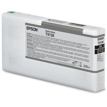 Картридж Epson Matte Black (C13T913800) H00000044536 фото