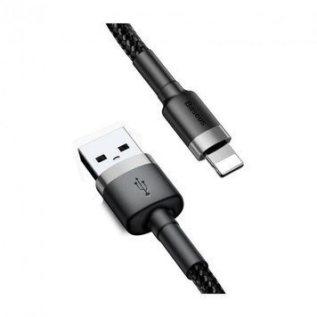 Кабель BASEUS USB Type A - Apple Lightning 3 м USB 2.0 (CALKLF-RG1) H00000184570 фото