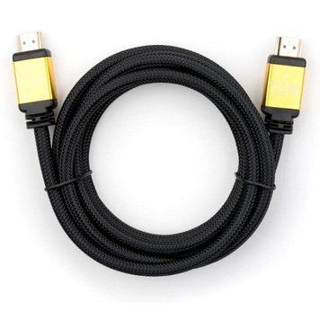 Кабель Vinga HDMI - HDMI 1.8 м (VCPDCHDMI2VMM1.8BK) H00000176061 фото