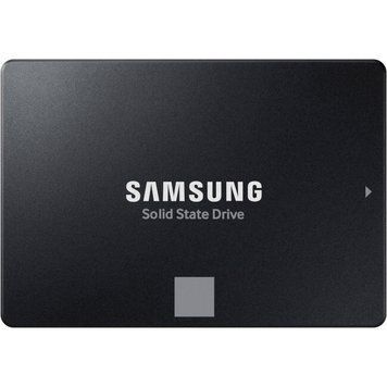 SSD диск Samsung 870 EVO 1ТБ SATA III 2.5" 3D TLC (MZ-77E1T0B/EU) H00000305645 фото