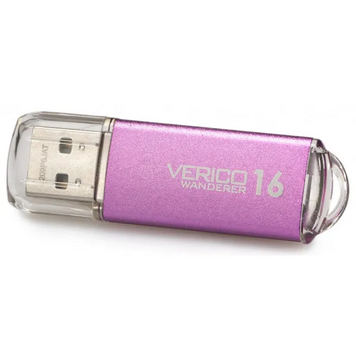 Флеш пам'ять USB Verico Wanderer 16ГБ USB 2.0 (1UDOV-M4PEG3-NN) H00000203001 фото
