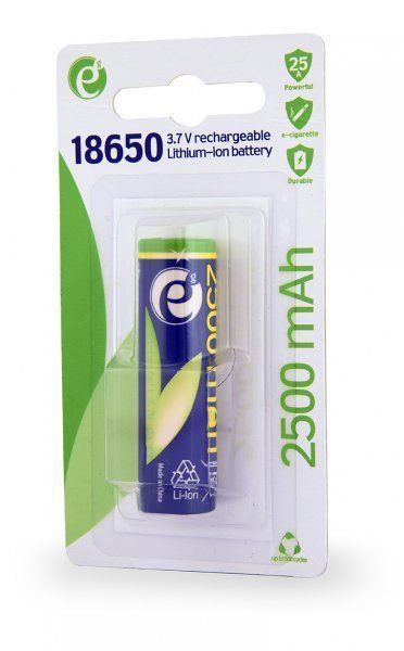 Аккумулятор EnerGenie (EG-BA-18650-10C/2500) H00000390645 фото