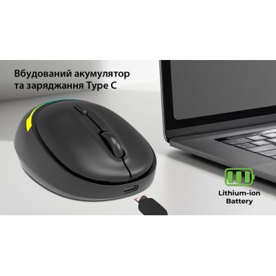 Мышь REAL-EL (EL123200045) H00000457287 фото