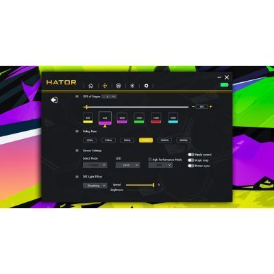 Миша HATOR (HTM680) H00000457393 фото
