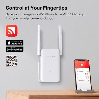 Усилитель Wi-Fi сигнала Mercusys (ME70X) H00000404743 фото