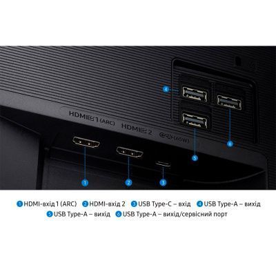 Монітор Samsung (LS32FM702UIXUA) H00000489657 фото