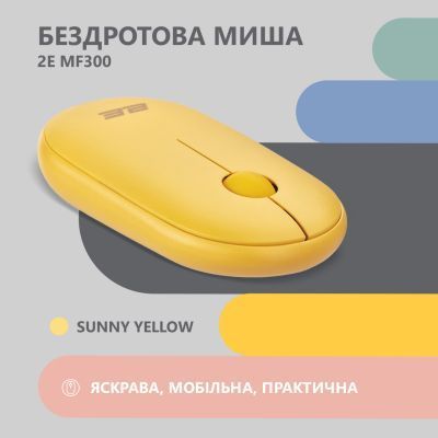 Миша 2E (2E-MF300WYW) H00000338060 фото