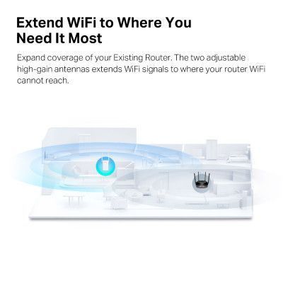 Усилитель Wi-Fi сигнала Mercusys (ME70X) H00000404743 фото
