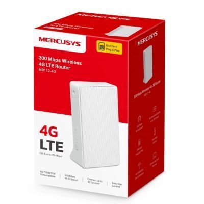Беспроводной маршрутизатор Mercusys (MB112-4G) H00000439233 фото