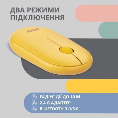 Миша 2E (2E-MF300WYW) H00000338060 фото