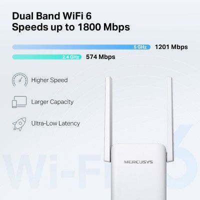 Усилитель Wi-Fi сигнала Mercusys (ME70X) H00000404743 фото