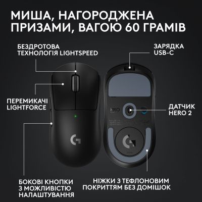 Миша Logitech (910-006630) H00000429765 фото