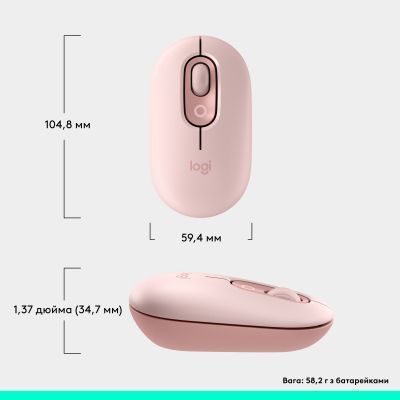 Мышь Logitech (910-007413) H00000457194 фото