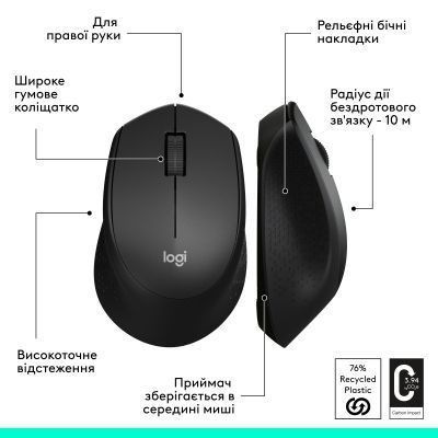 Мышь Logitech M280 беспроводная (910-004287) H00000037325 фото