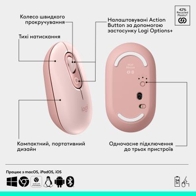 Мышь Logitech (910-007413) H00000457194 фото