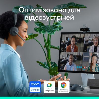 Веб камера Logitech (960-001718) H00000501208 фото