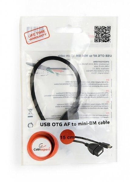 Адаптер-перехідник Cablexpert (A-OTG-AFBM-002) H00000179753 фото