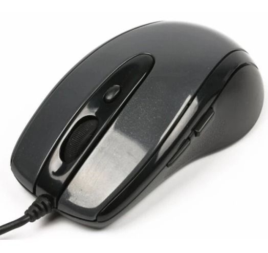 Мышь A4Tech (N-708X Glossy Grey) H00000457126 фото