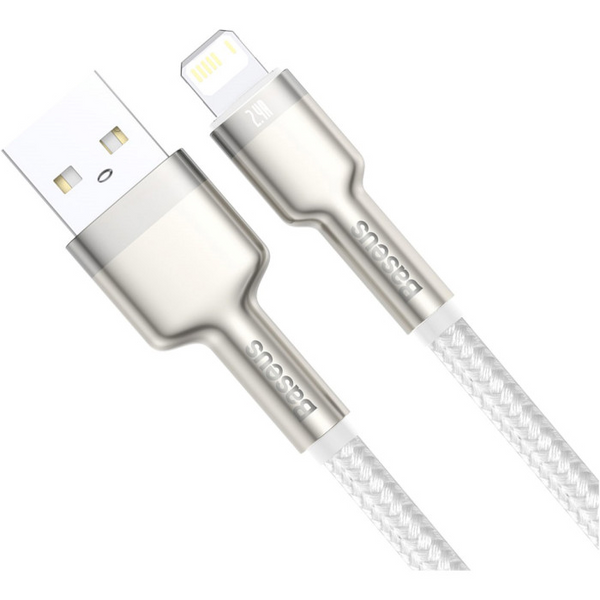 Кабель BASEUS USB Type A - Apple Lightning 1 м (CALJK-A02) H00000383640 фото
