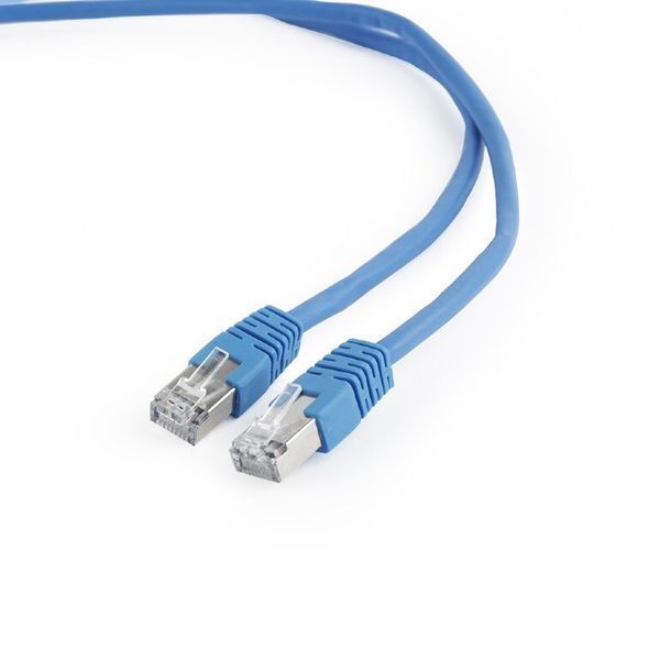 Патч-корд Cablexpert FTP Cat. 6 2 м PVC Синий (PP6-2M/B) H00000100694 фото