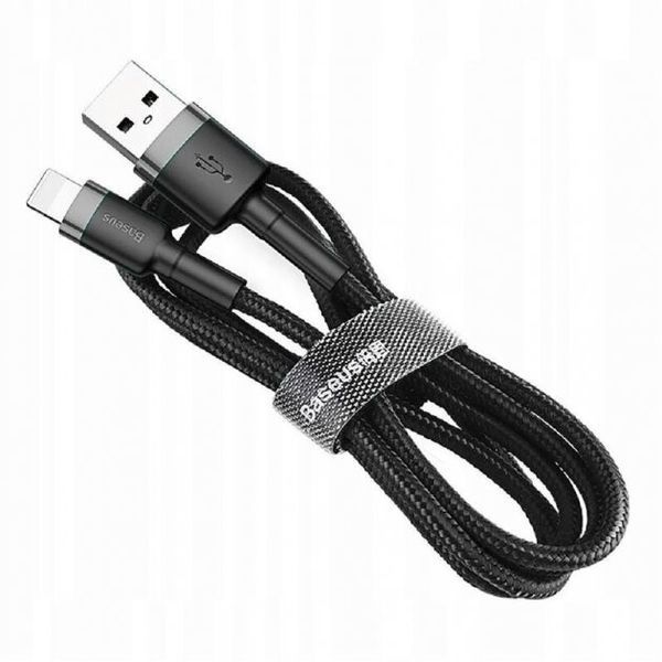 Кабель BASEUS USB Type A - Apple Lightning 3 м USB 2.0 (CALKLF-RG1) H00000184570 фото