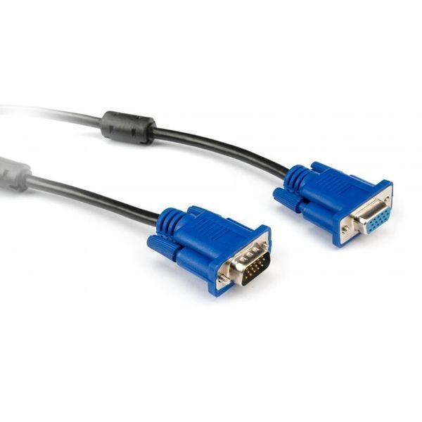 Кабель Vinga VGA - VGA 1.8 м (VCPVGAMF1.8) H00000204226 фото