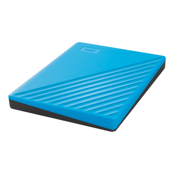 Жорсткий диск WD My Passport-1 2.5" USB 3.1 Gen1 (Type-A) 2ТБ (WDBYVG0020BBL-WESN) H00000025549 фото
