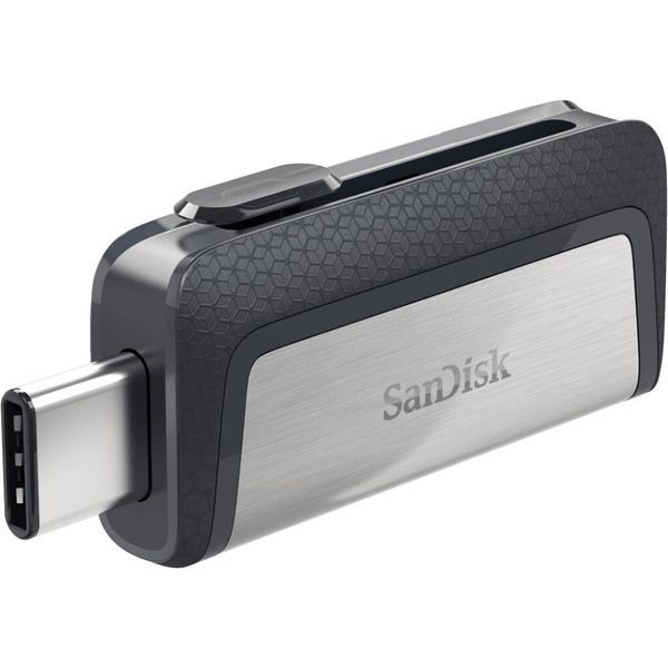 Флеш память USB SanDisk Ultra Dual 128ГБ USB Type-C (SDDDC2-128G-G46) H00000115344 фото