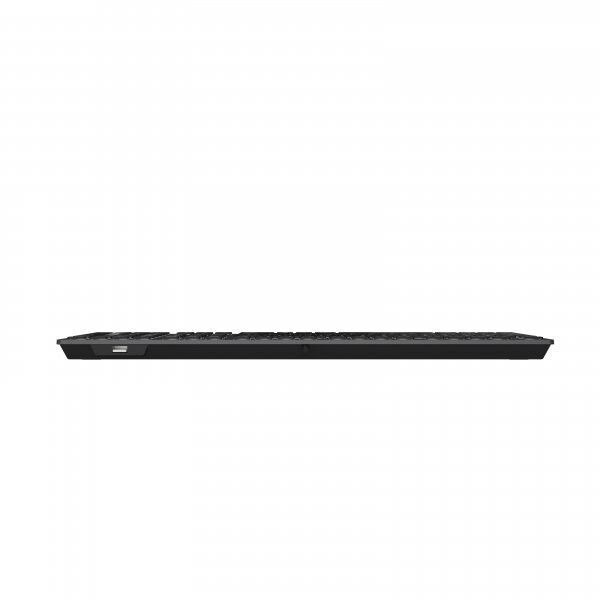 Клавіатура A4Tech провідна (FX60H USB (Grey) White backlit) H00000312619 фото