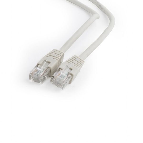 Патч корд Cablexpert UTP Cat. 6 30 м PVC Сірий (PP6U-30M) H00000100767 фото