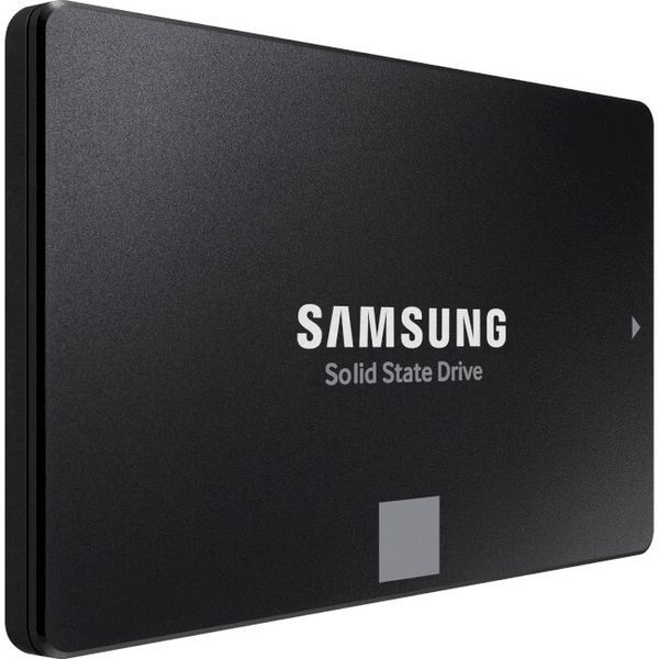 SSD диск Samsung 870 EVO 1ТБ SATA III 2.5" 3D TLC (MZ-77E1T0B/EU) H00000305645 фото